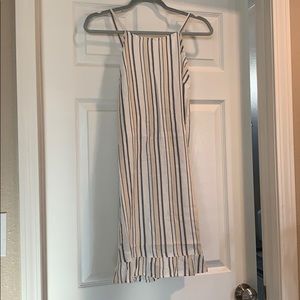 ROXY GOLDEN SKIN STRIPE DRESS (NWT)